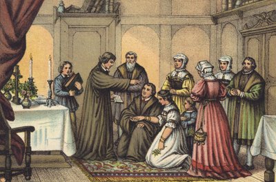 La boda de Lutero de German School